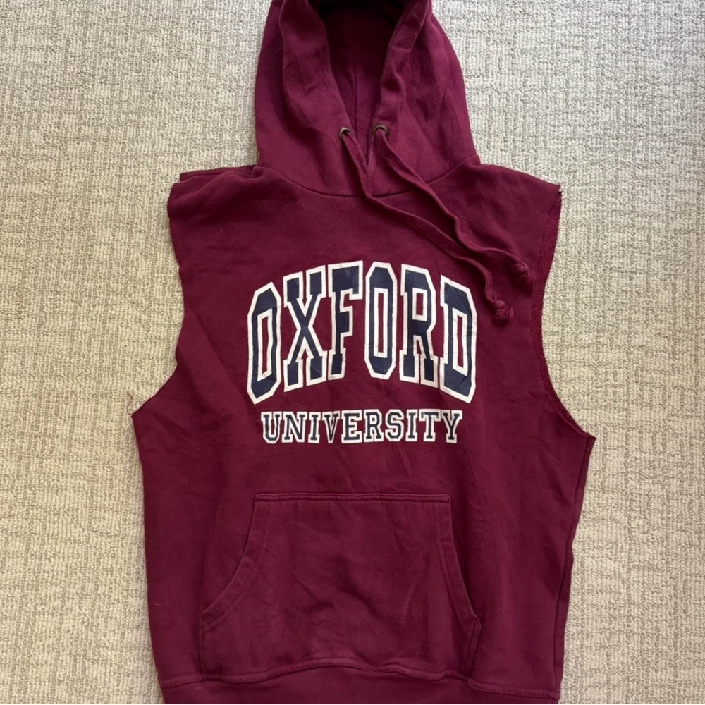 Urban Outfitters Renewal Cut Off Sweatshirt